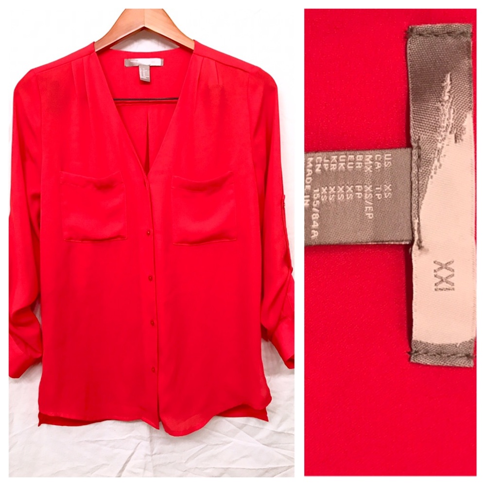 Forever 21 XS Blouse