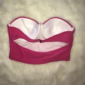 Swim - Pink Bustier Swim atop Swim - Pink Bustier Swim atop