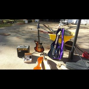 Selling 2 guitars and amp