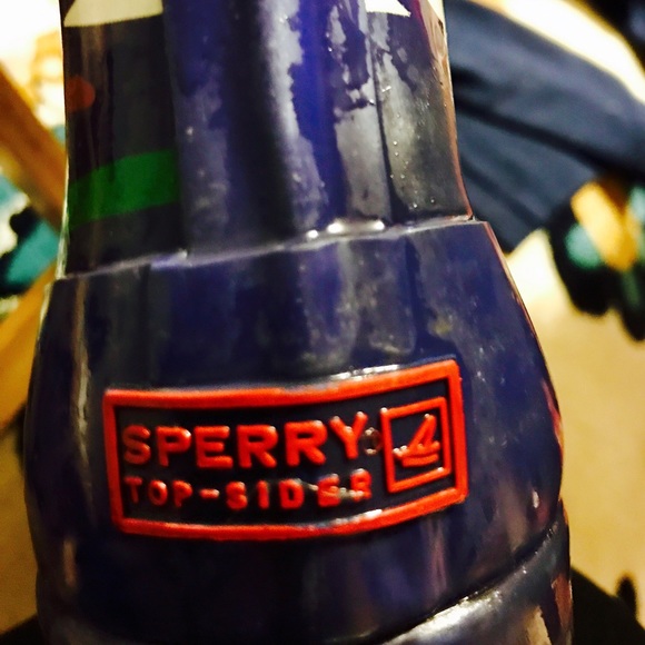 sperry top sider rain boots - Picture 4 of 4