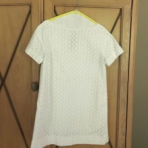 Kate spade white dress
