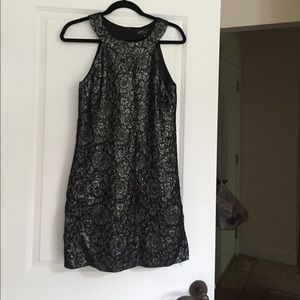 ABS metallic alter cocktail dress sz 4