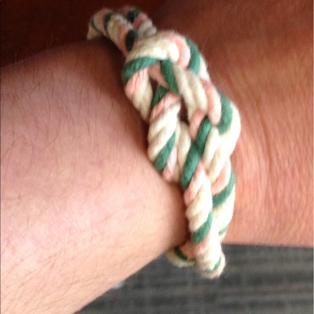 Kiel James Patrick Original Rope Anchor Bracelet