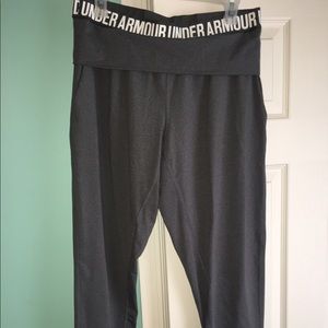 Under Armour Studio Joggers Grey