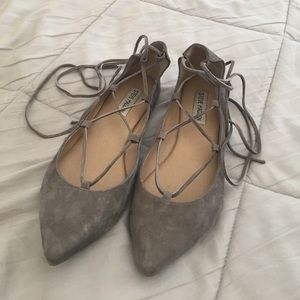 Steve Madden Eleanor Lace Up Flats