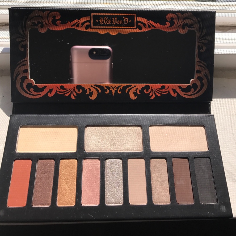 Kat Von D Monarch Palette