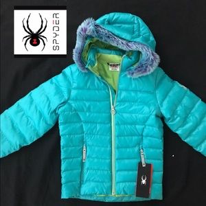 🆕🕷Spyder Girl's Timeless Synthetic Down Jacket