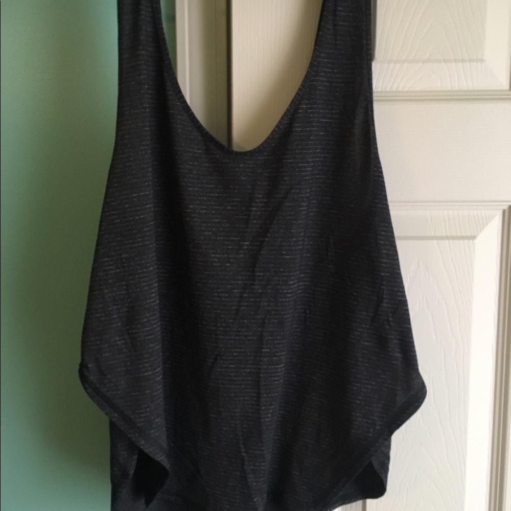Lululemon Workout Tank Low Back