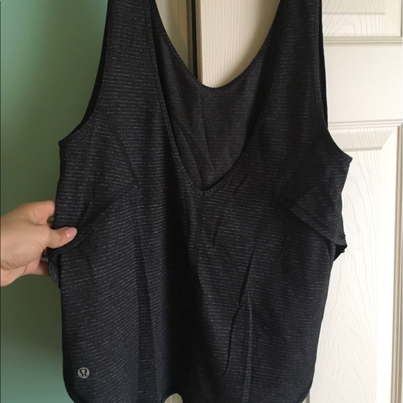 Lululemon Workout Tank Low Back - Picture 2 of 4