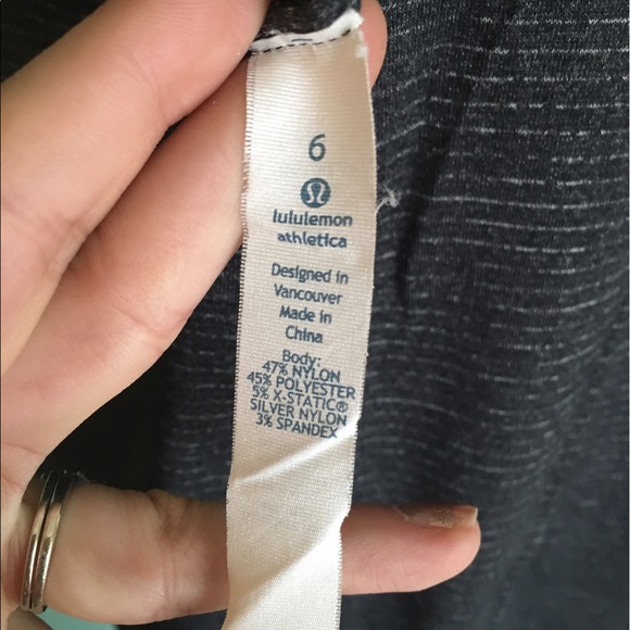 Lululemon Workout Tank Low Back - Picture 4 of 4