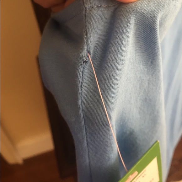 Lilly Pulitzer Blue Nadel Ruffle Tank Top - Picture 5 of 5