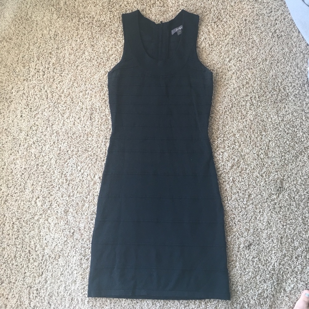 Black Forever21 Bandage Dress