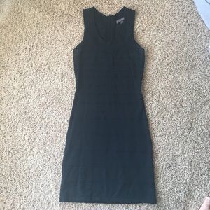 Black Forever21 Bandage Dress