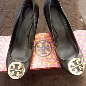 Tory Burch wedge heels