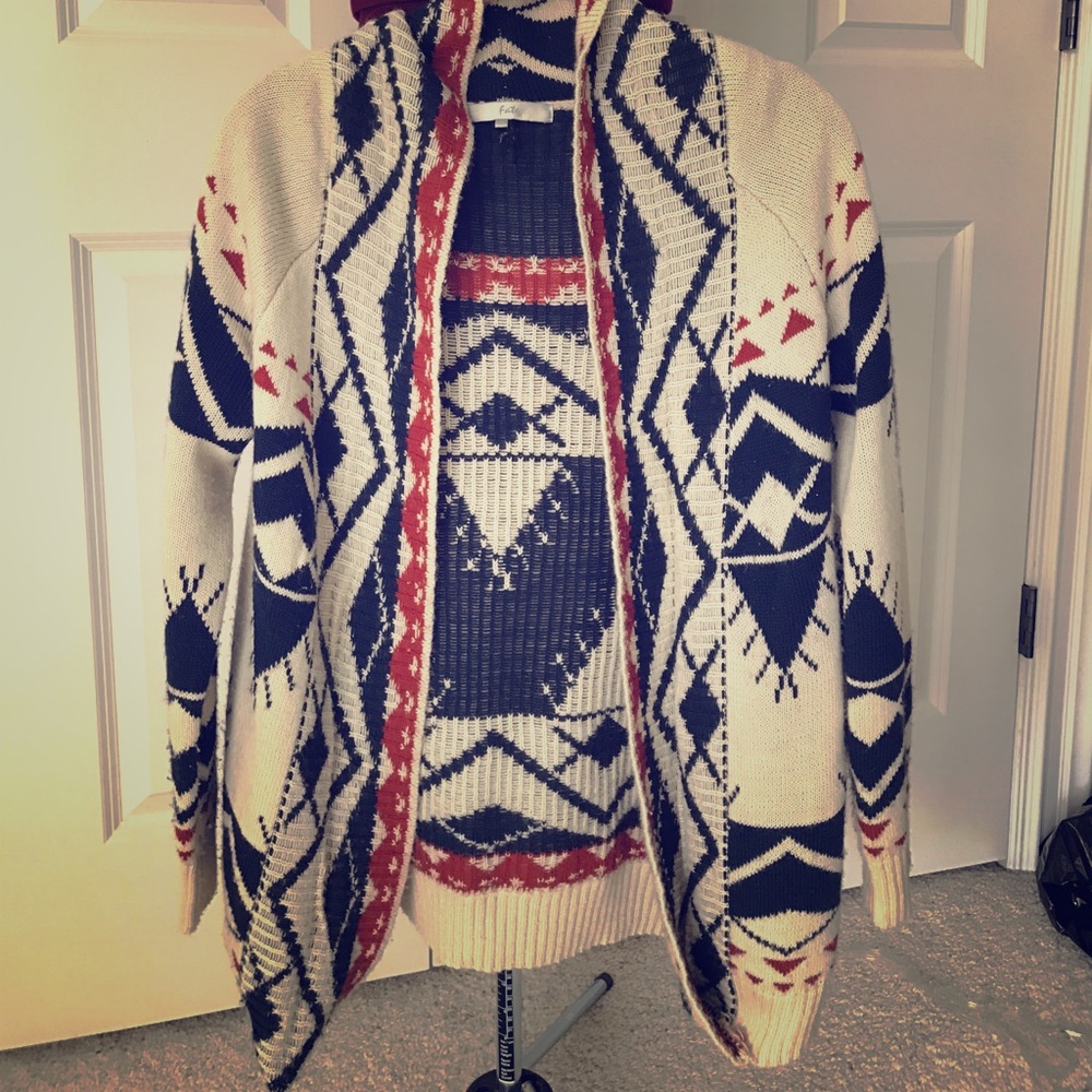 Ultra soft Aztec Sweater