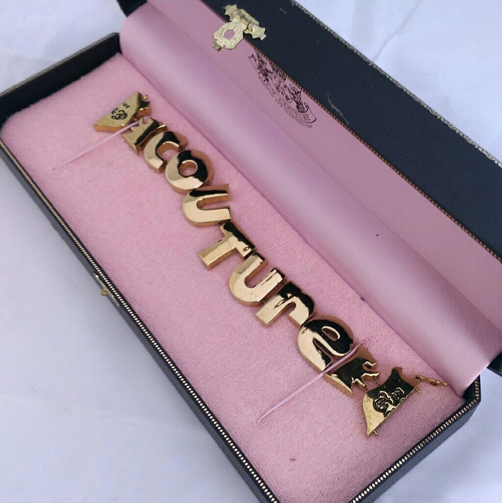 JUICY Couture bracelet. Unique  and RARE.
