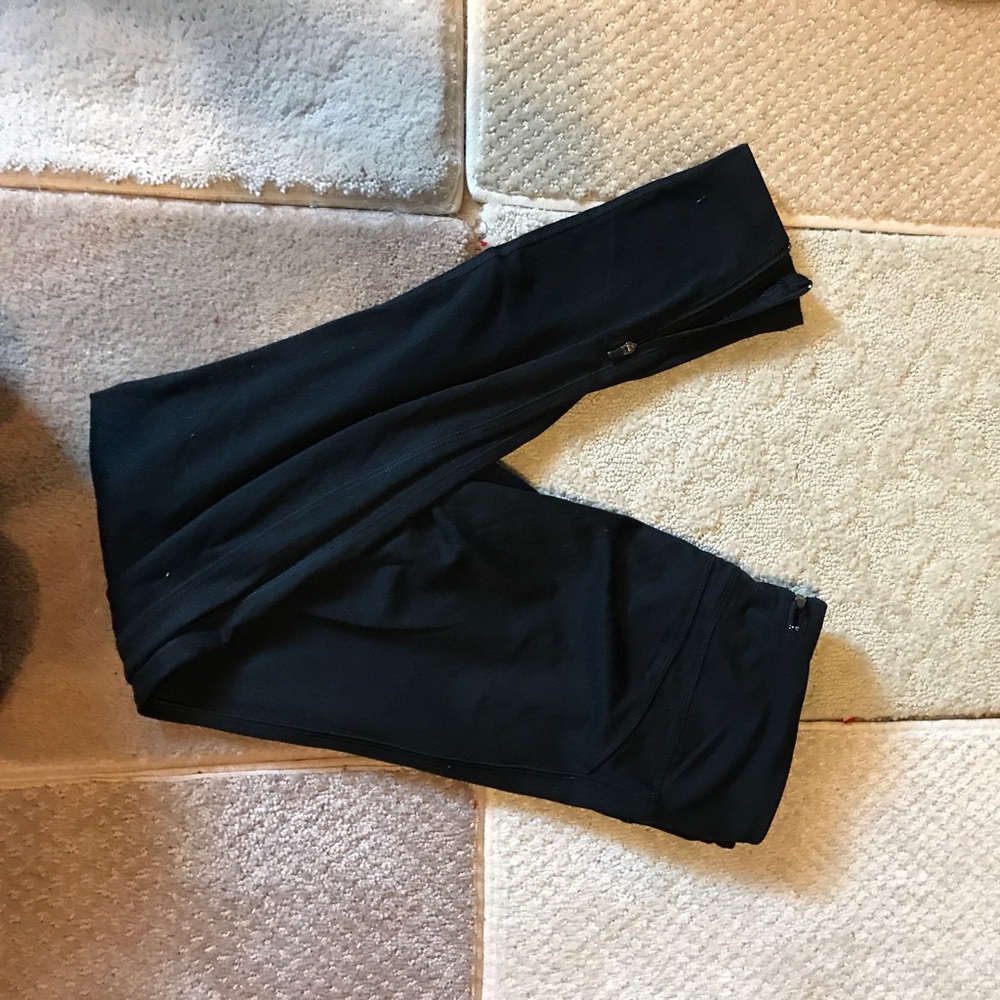 Champion leggings with zippers