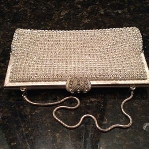 Evening hand bag.