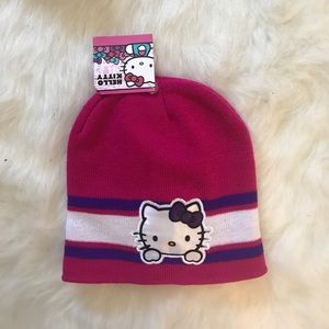 Hello Kitty Accessories - Hello Kitty Beanie Hat Hello Kitty Accessories - Hello Kitty Beanie Hat