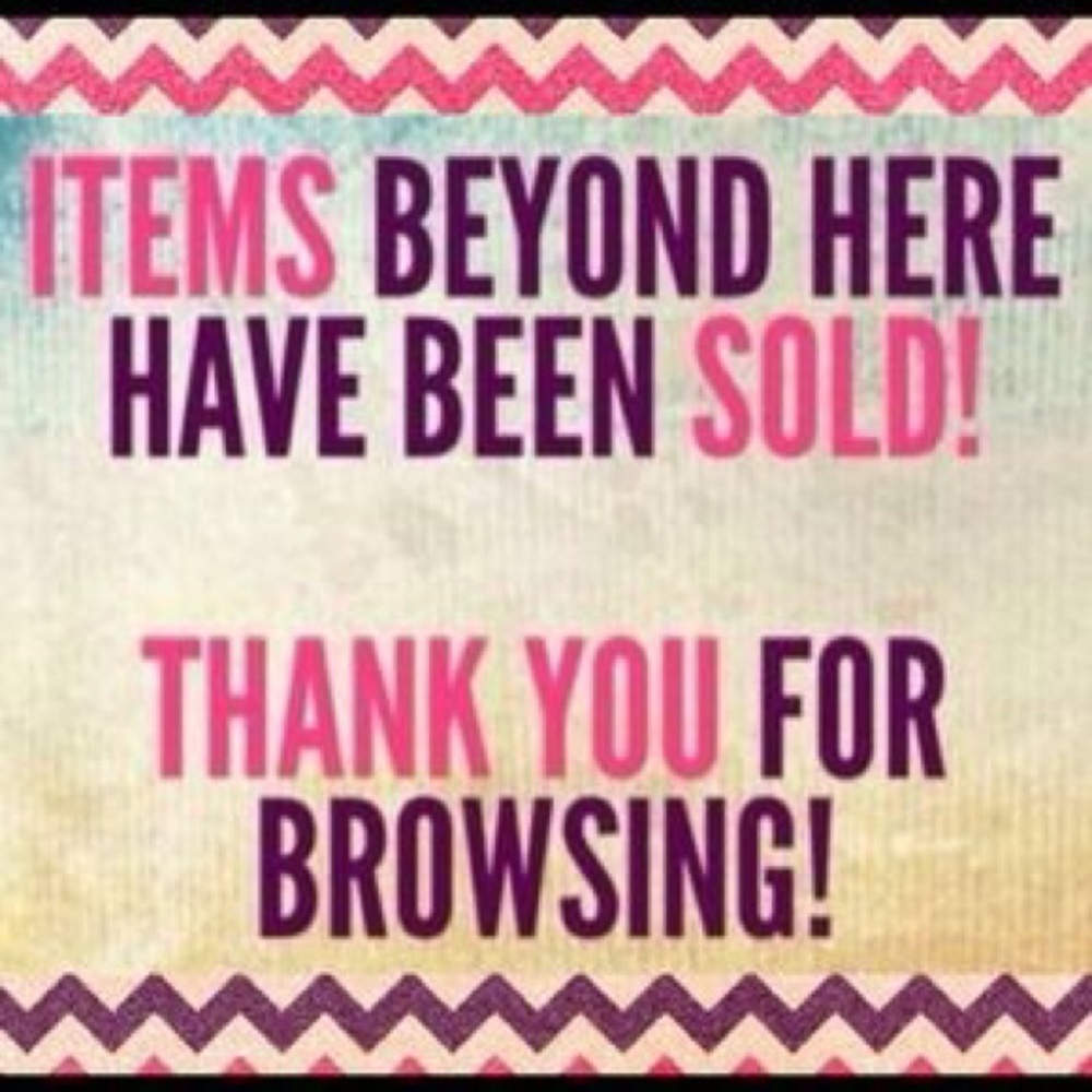 Thanks to all Poshers for their purchases!