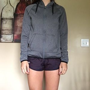 Nike Zip-up Sweatshirt