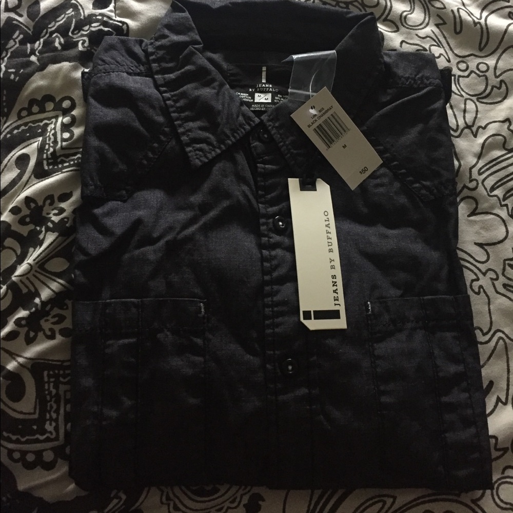 Brand new Jean by Buffalo shirt