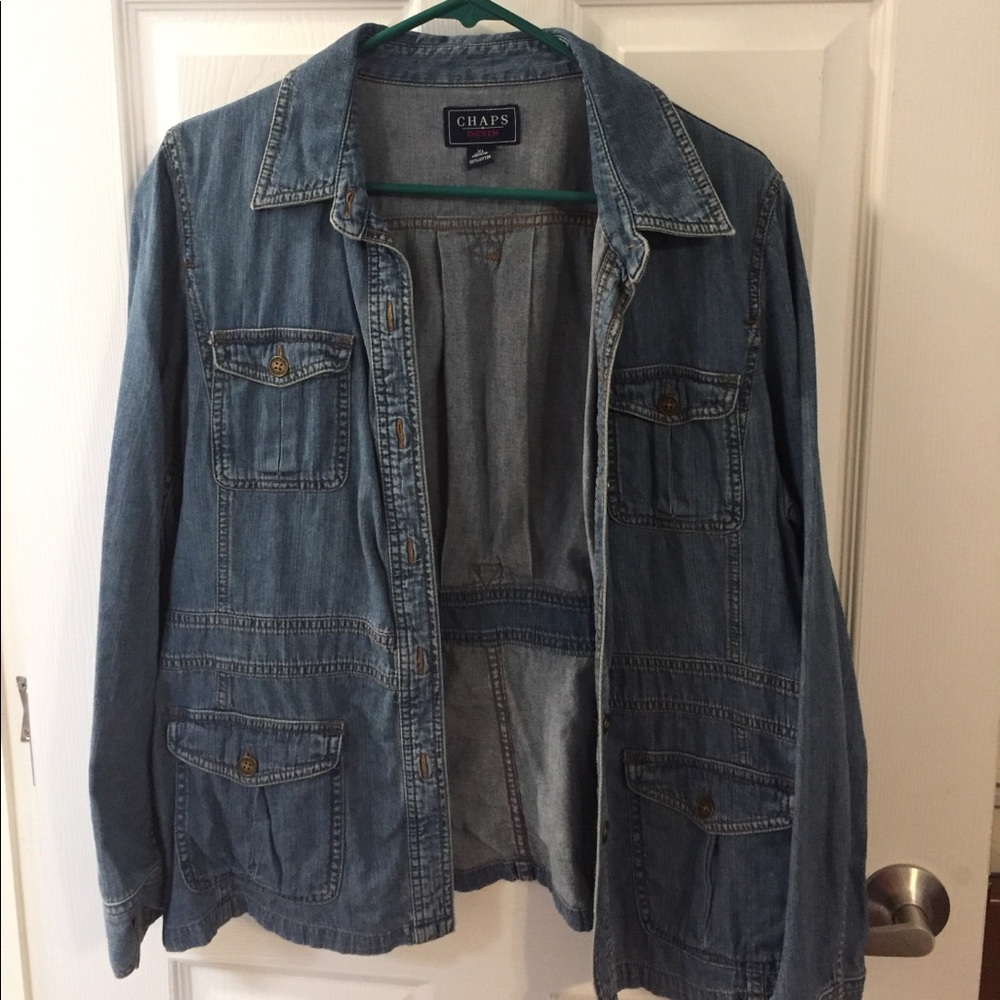 XL Chaps Denim Jacket