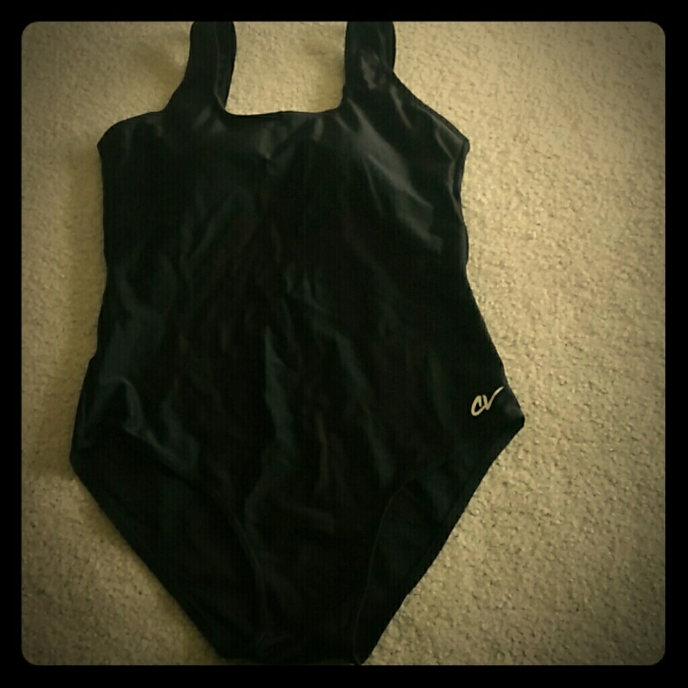 Black bathing suit