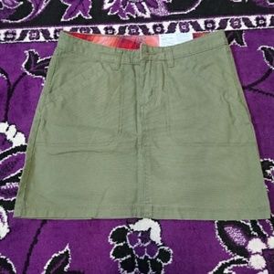 Green Prairie dawn Patagonia skirt  size 2