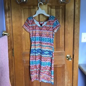 Small hot kiss body con dress