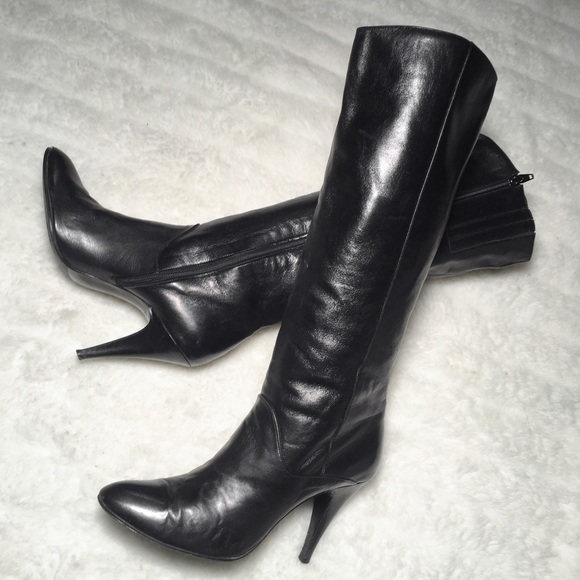 80s high heel boots