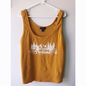 Vintage Inspired Portland Tank