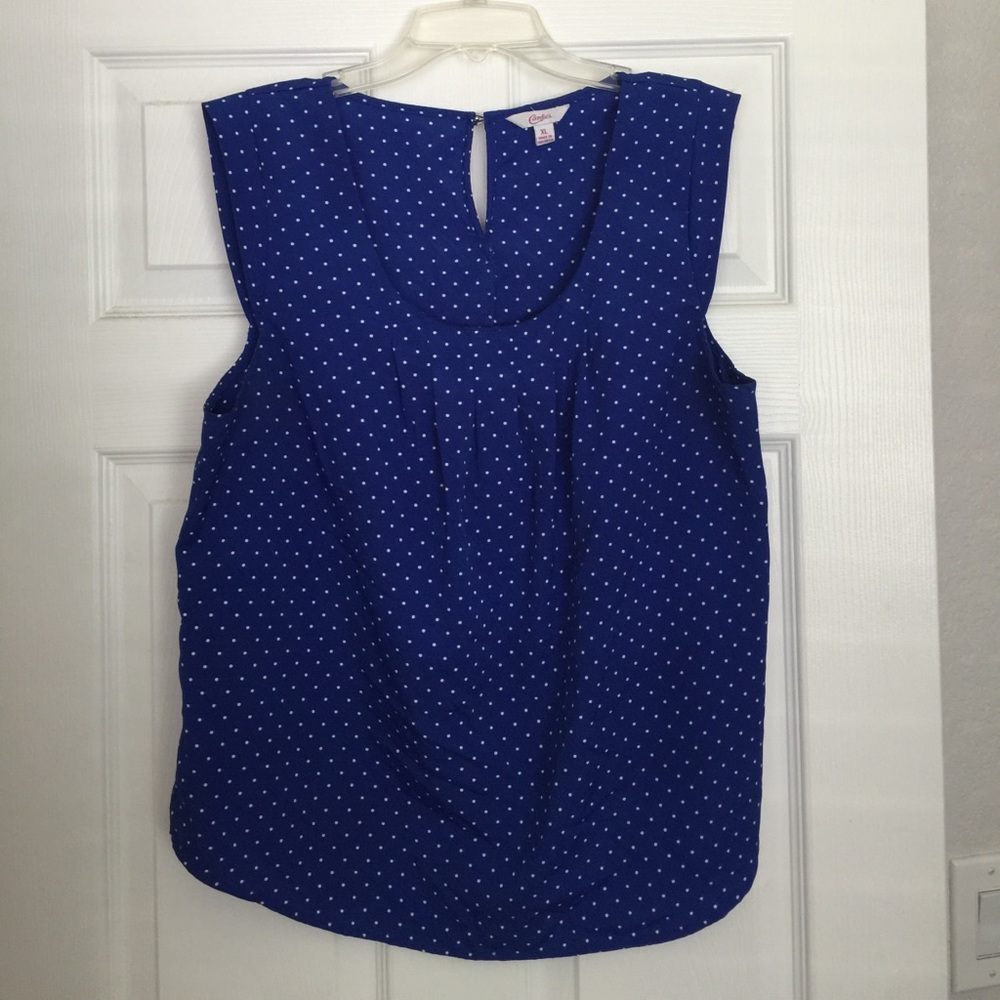 Cute Poka dotted Blouse