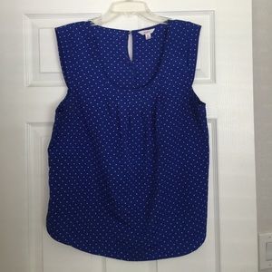 Cute Poka dotted Blouse
