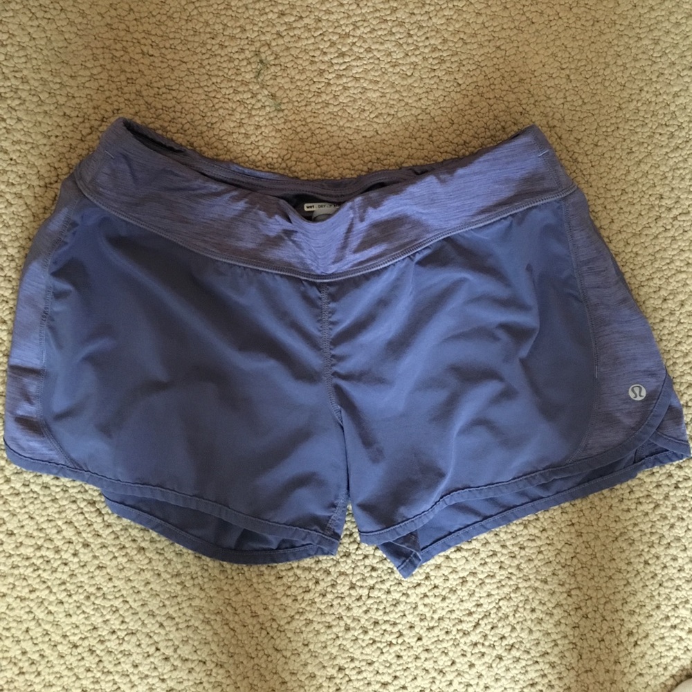 Lululemon wet/dry/warm shorts