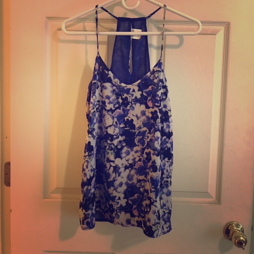 Floral Tank