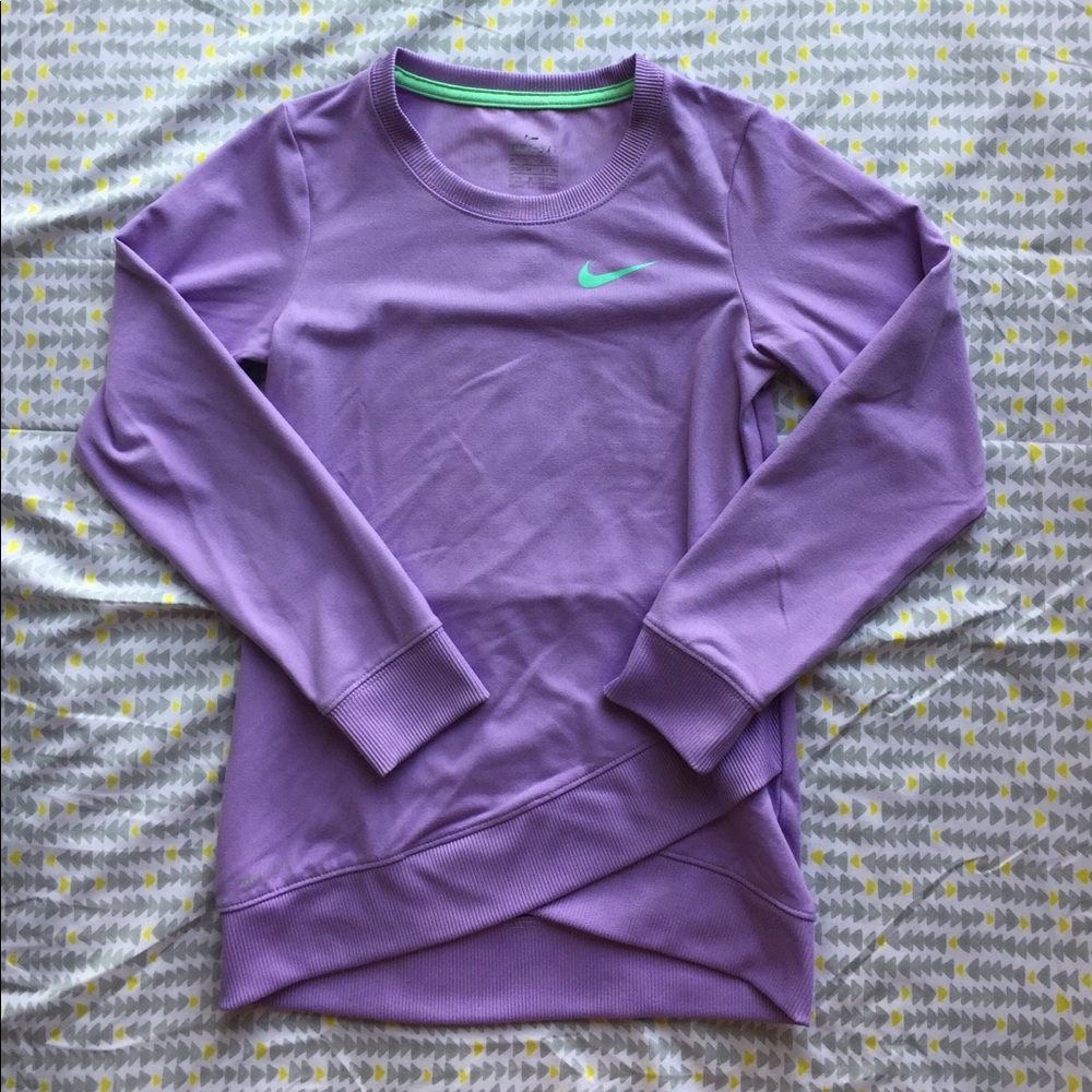 Girls Nike Dri-fit sweatshirt