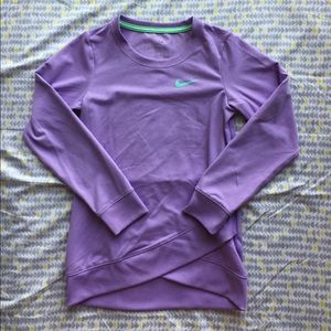 Girls Nike Dri-fit sweatshirt