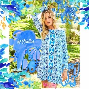 Lilly Pulitzer Ophelia Dress in Get Trunky