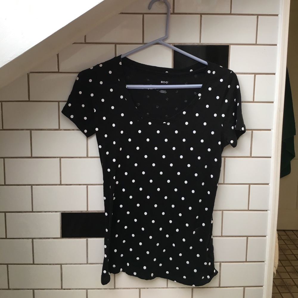 Soft Polka Dot Tee