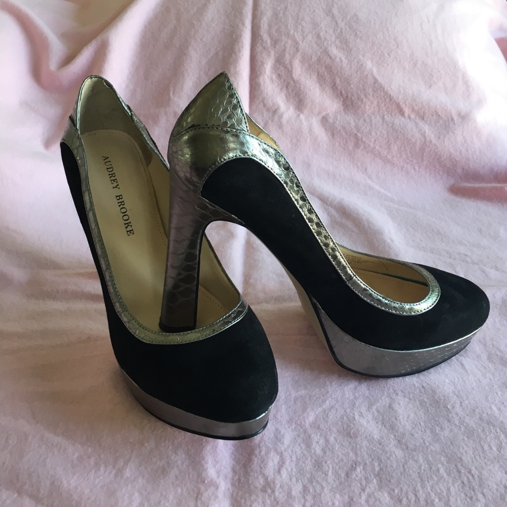 Audrey Brooke heels