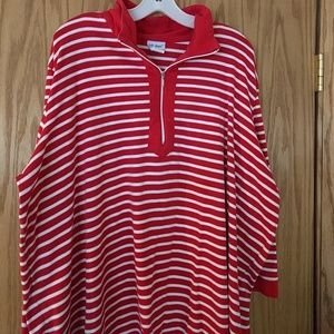 Long sleeve 1/2 zip shirt