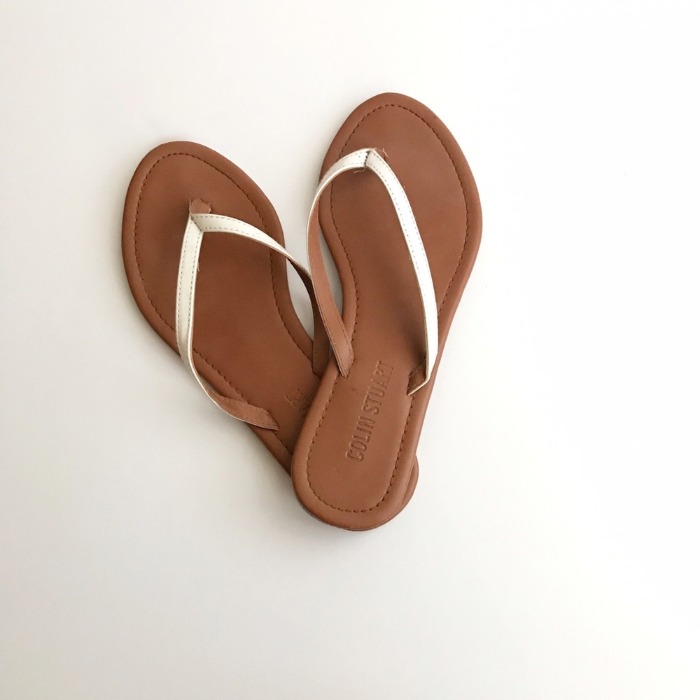 ❗️Sold❗️White summer sandals
