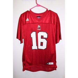NC State Russell Wilson jersey