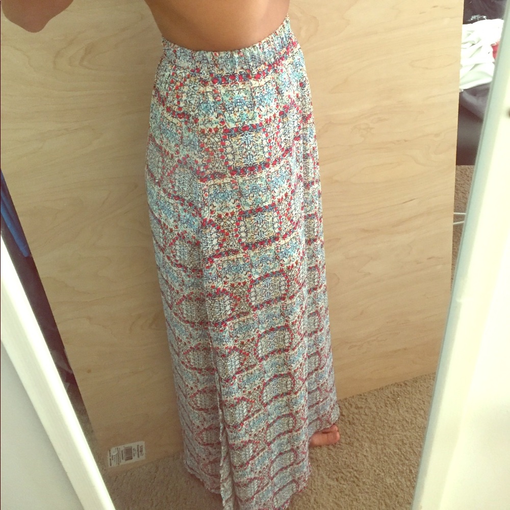 SALE! Boho Maxi Skirt