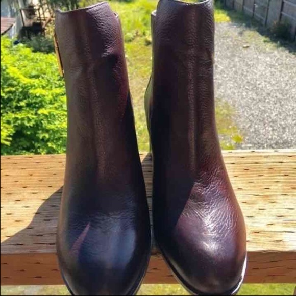 Tommy Hilfiger Espresso Booties - Picture 2 of 3