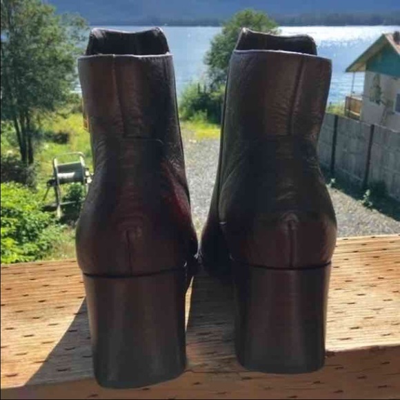 Tommy Hilfiger Espresso Booties - Picture 3 of 3