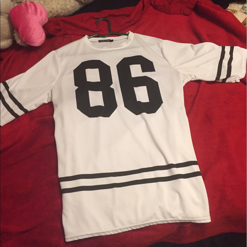 Jersey t-shirt dress!