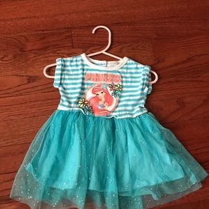 Disney little mermaid tutu princess dress
