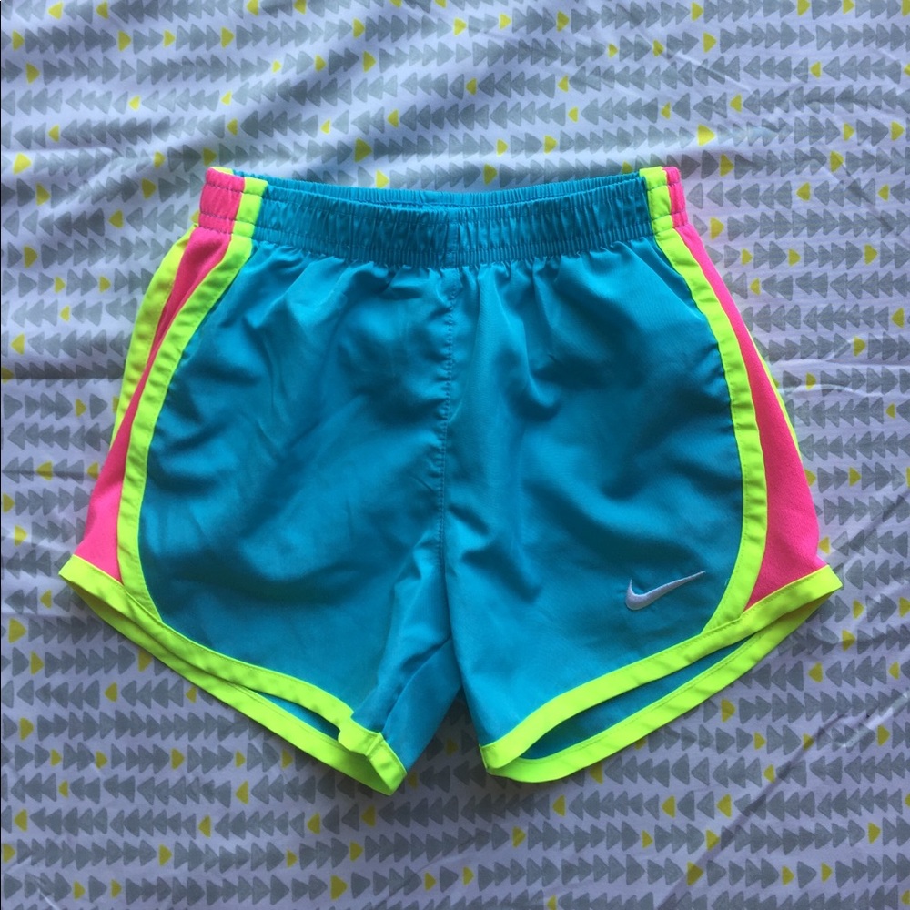 Girls Nike Dri-fit running shorts